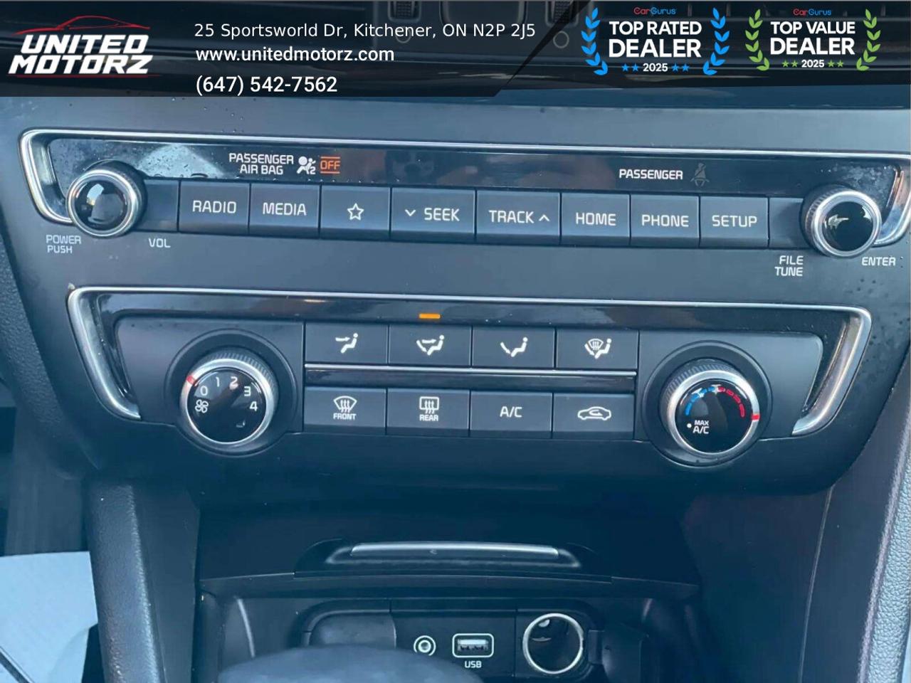 2019 Kia Optima LX  FWD 2.4L 4cyl~SAFETY CERTIFIED~ Photo