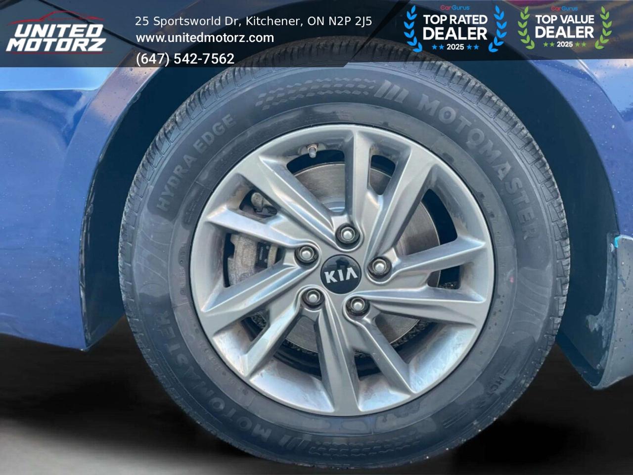2019 Kia Optima LX  FWD 2.4L 4cyl~SAFETY CERTIFIED~ Photo