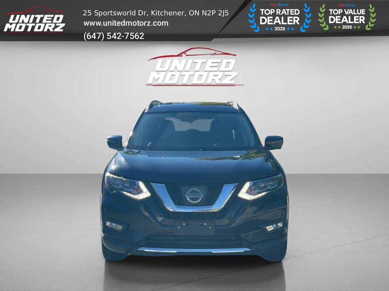 2017 Nissan Rogue SL AWD 2.5L 4cyl~SAEFTY CERTIFIED~ Photo