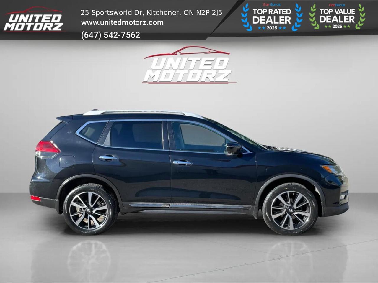 2017 Nissan Rogue SL AWD 2.5L 4cyl~SAEFTY CERTIFIED~ Photo4