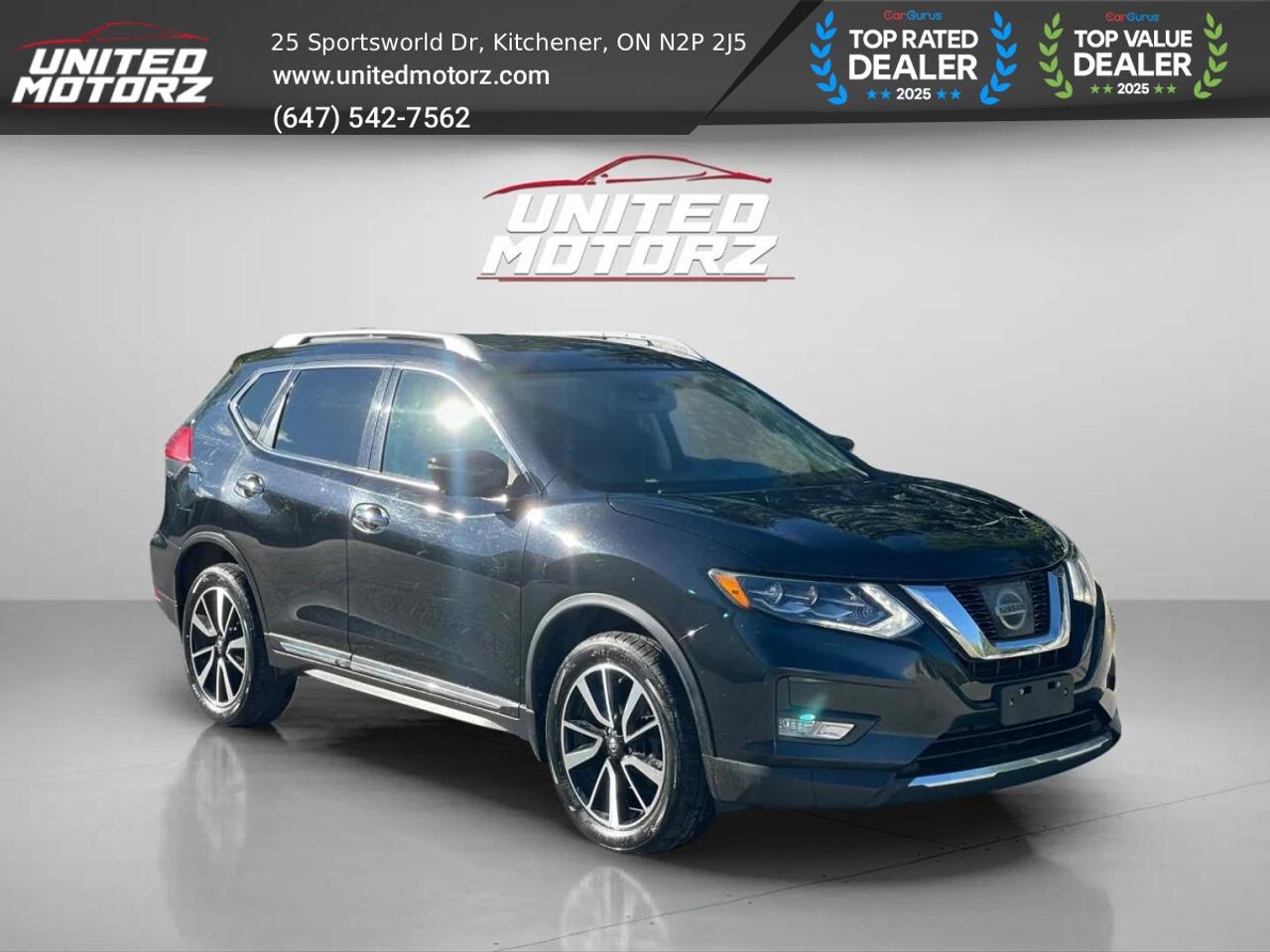 2017 Nissan Rogue SL AWD 2.5L 4cyl~SAEFTY CERTIFIED~ Photo