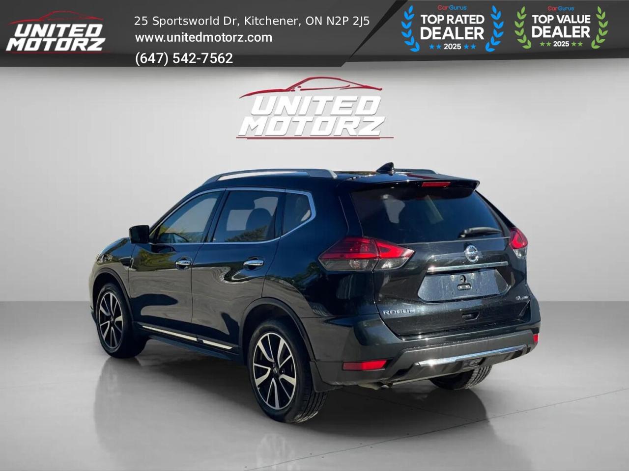 2017 Nissan Rogue SL AWD 2.5L 4cyl~SAEFTY CERTIFIED~ Photo