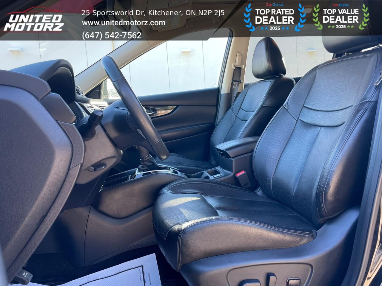 2017 Nissan Rogue SL AWD 2.5L 4cyl~SAEFTY CERTIFIED~ Photo