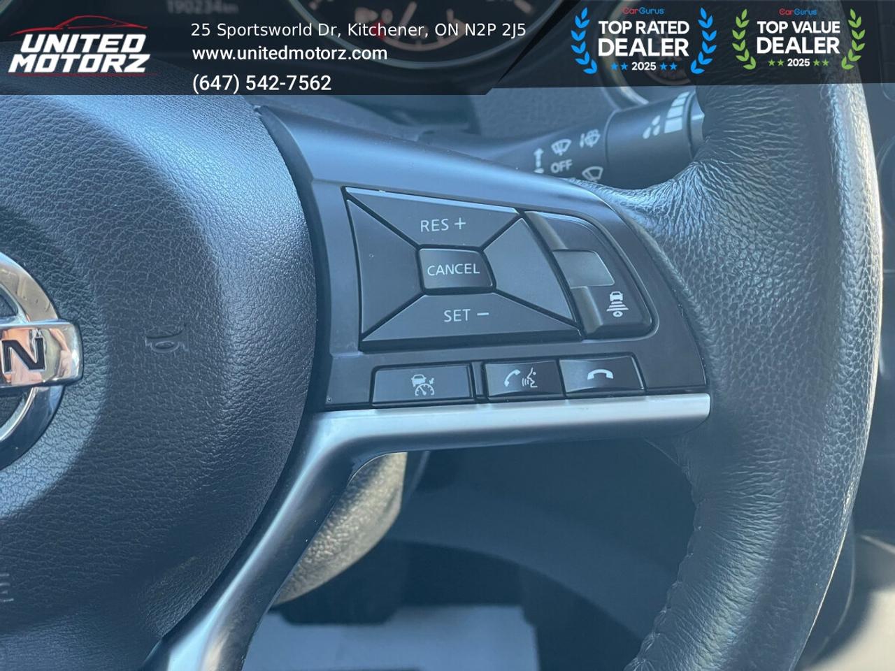 2017 Nissan Rogue SL AWD 2.5L 4cyl~SAEFTY CERTIFIED~ Photo