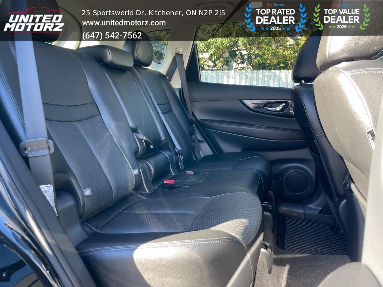 2017 Nissan Rogue SL AWD 2.5L 4cyl~SAEFTY CERTIFIED~ Photo