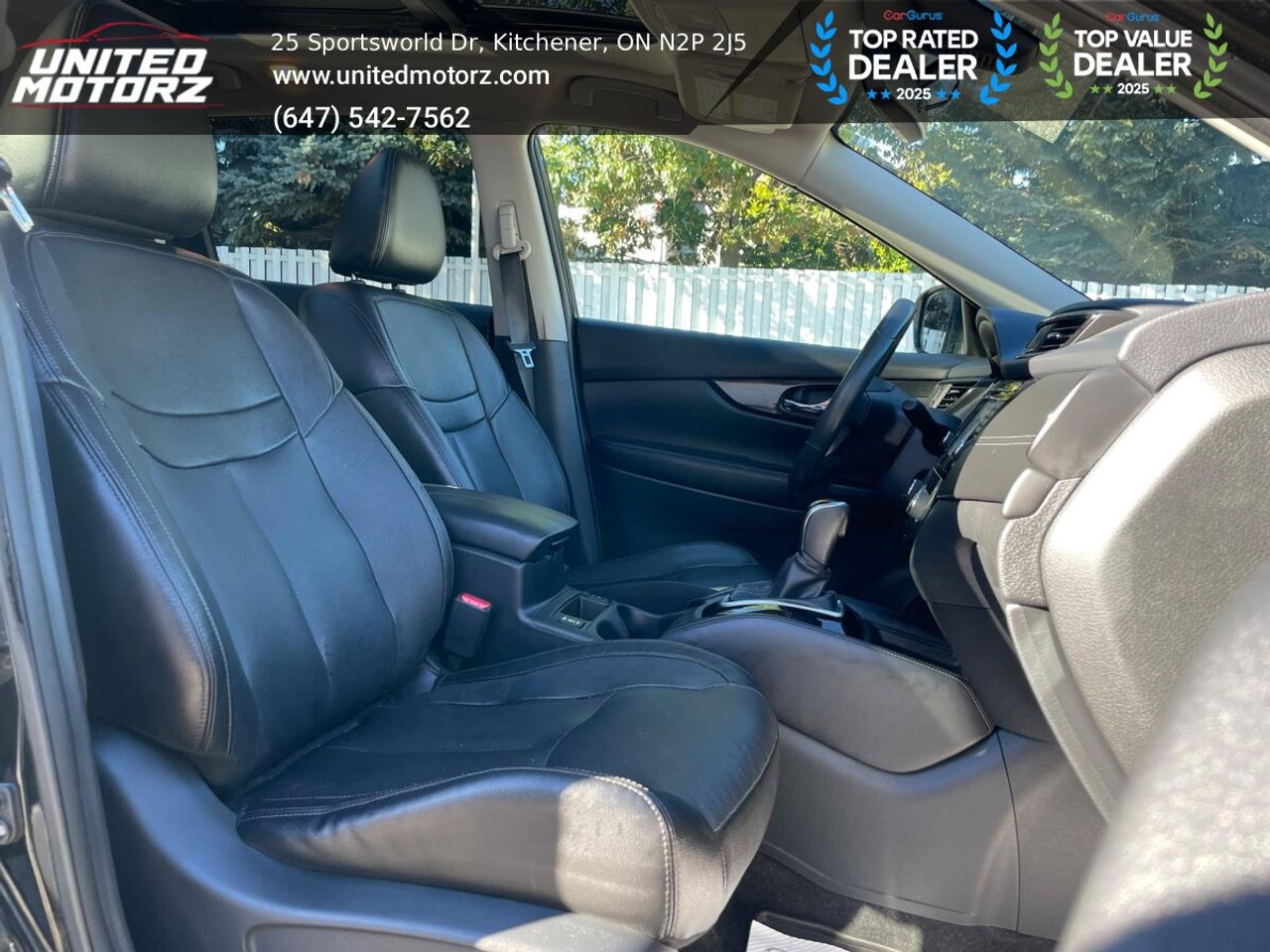 2017 Nissan Rogue SL AWD 2.5L 4cyl~SAEFTY CERTIFIED~ Photo