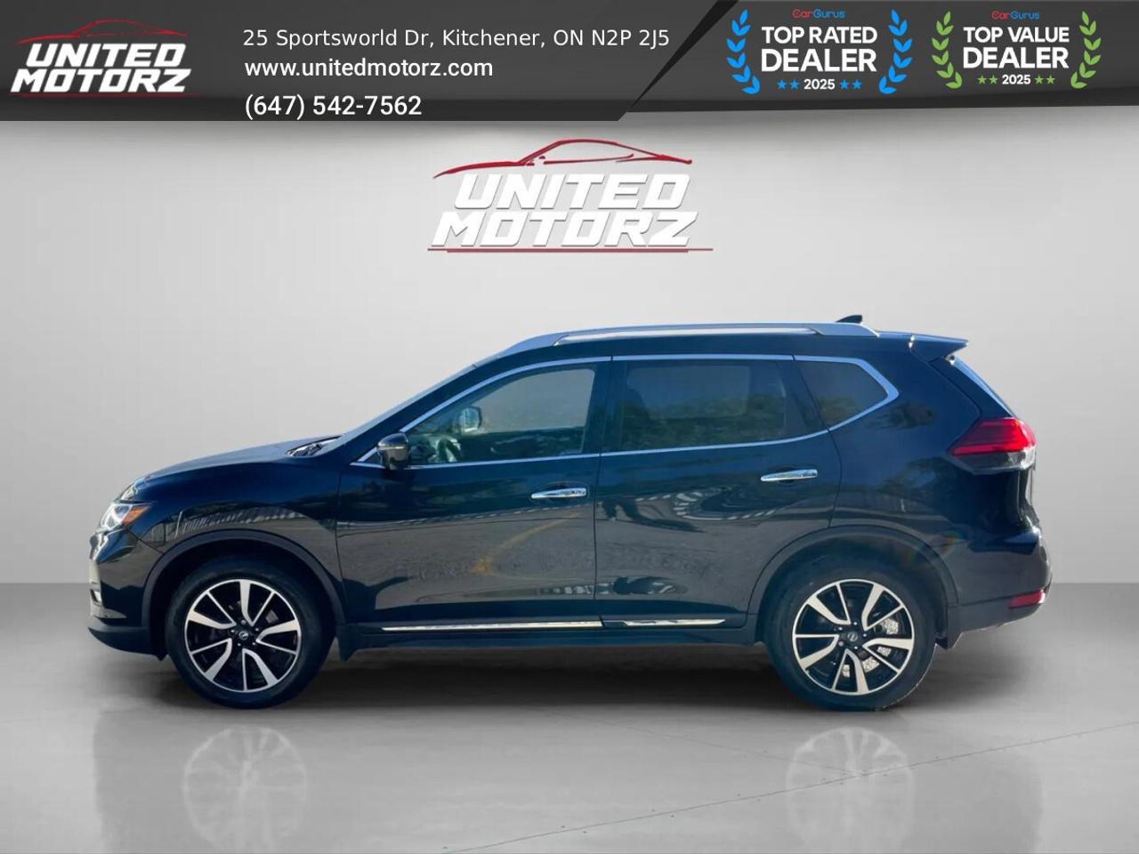 2017 Nissan Rogue SL AWD 2.5L 4cyl~SAEFTY CERTIFIED~ Photo