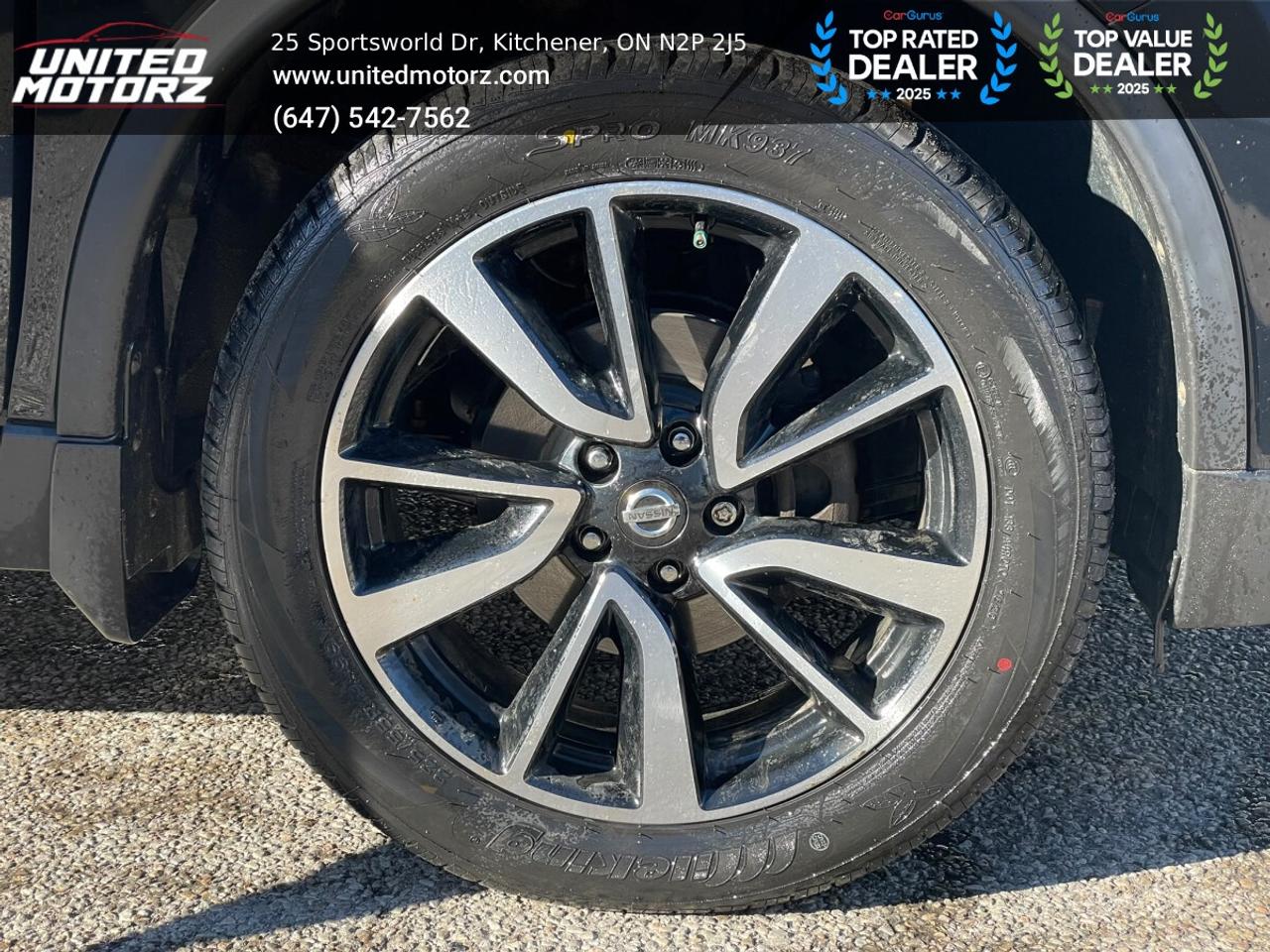 2017 Nissan Rogue SL AWD 2.5L 4cyl~SAEFTY CERTIFIED~ Photo