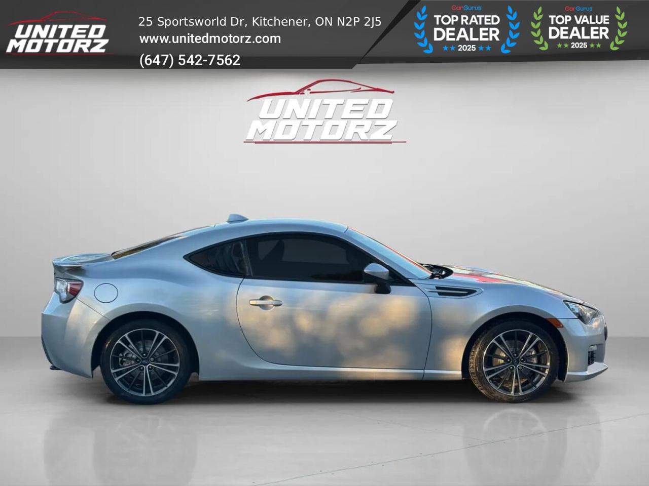 2013 Subaru BRZ Sport-Tech RWD 2dr Cpe 2.0L~SAFETY CERTIFIED~ Photo4