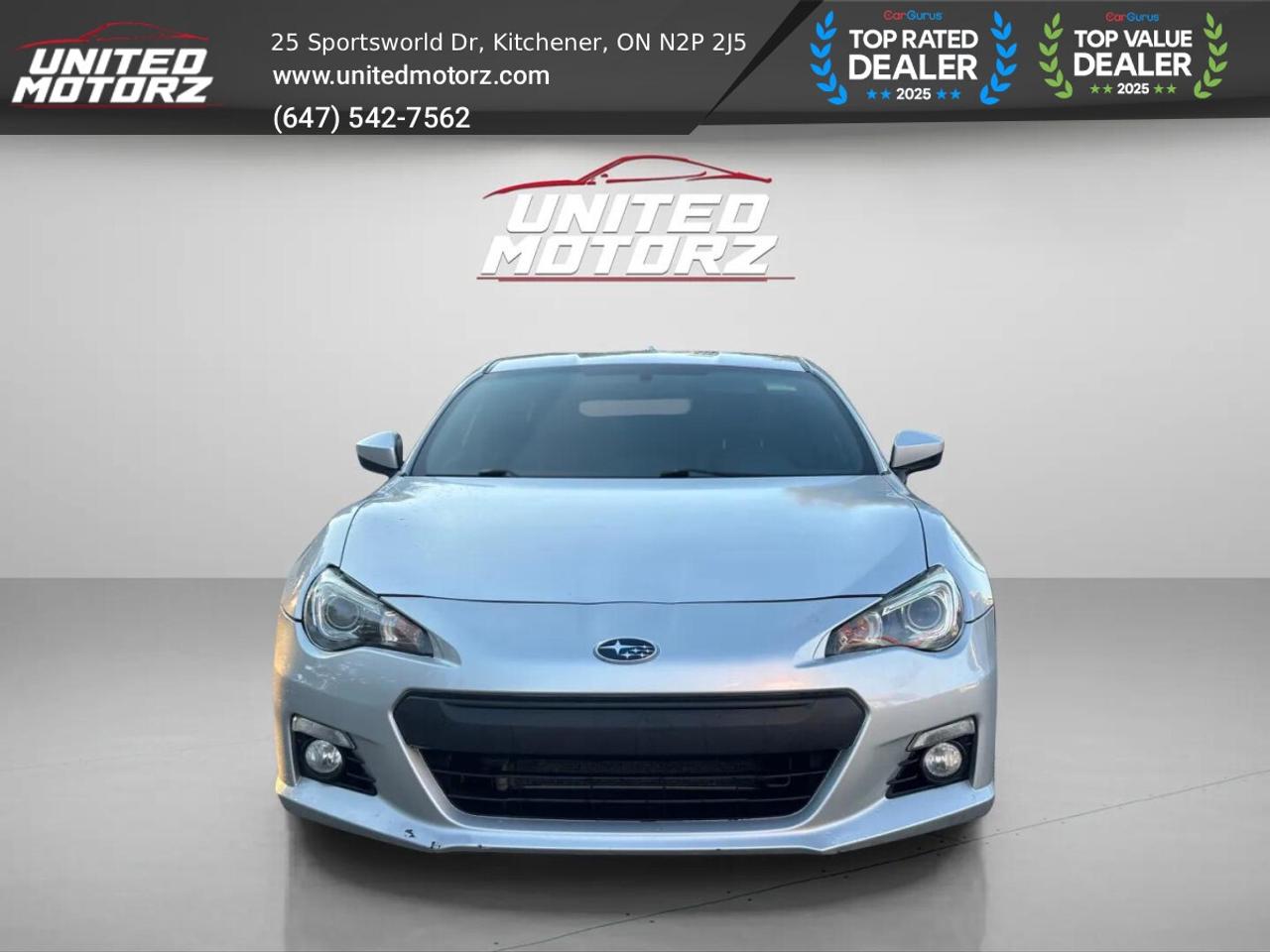 2013 Subaru BRZ Sport-Tech RWD 2dr Cpe 2.0L~SAFETY CERTIFIED~ Photo