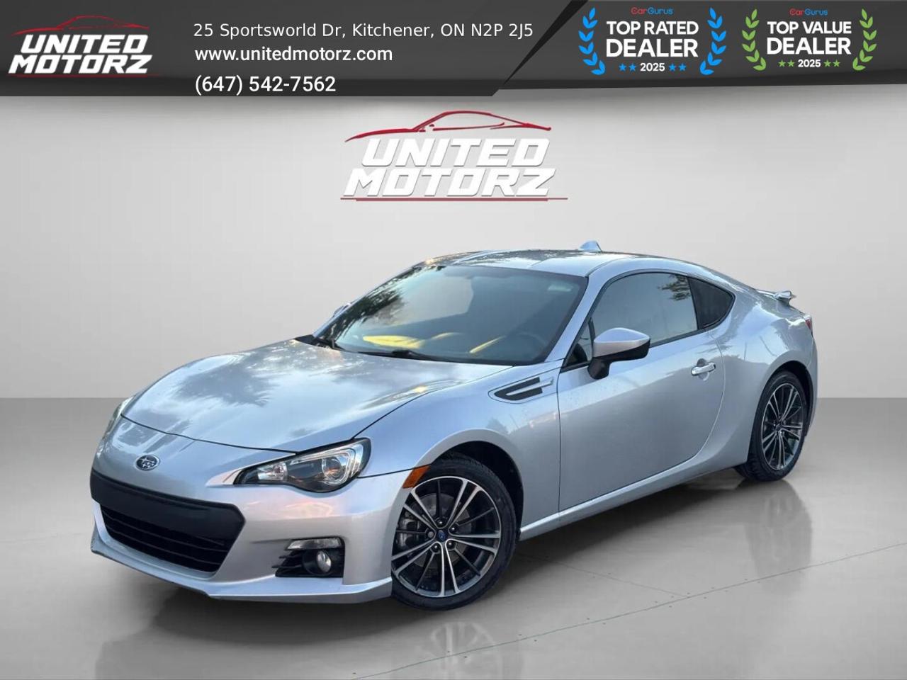 2013 Subaru BRZ Sport-Tech RWD 2dr Cpe 2.0L~SAFETY CERTIFIED~ Photo