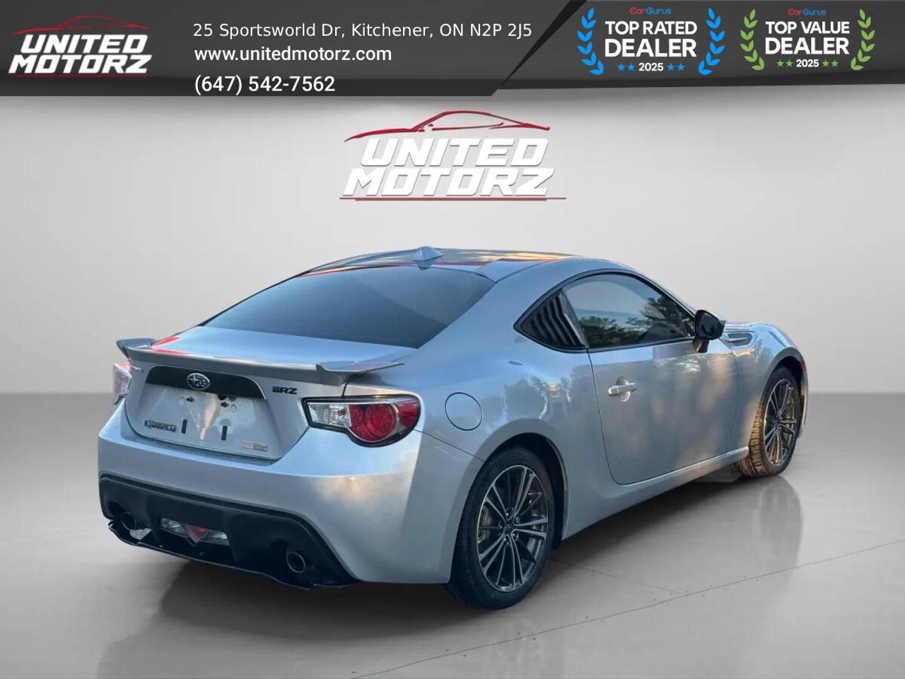 2013 Subaru BRZ Sport-Tech RWD 2dr Cpe 2.0L~SAFETY CERTIFIED~ Photo