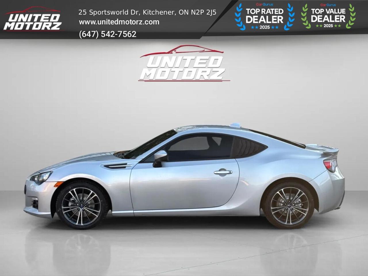 2013 Subaru BRZ Sport-Tech RWD 2dr Cpe 2.0L~SAFETY CERTIFIED~ Photo