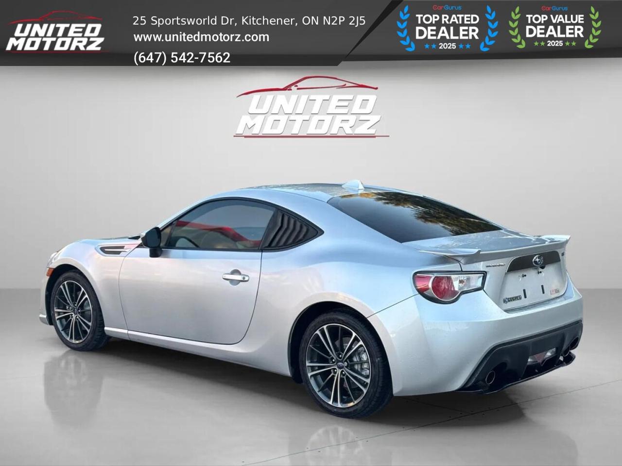 2013 Subaru BRZ Sport-Tech RWD 2dr Cpe 2.0L~SAFETY CERTIFIED~ Photo