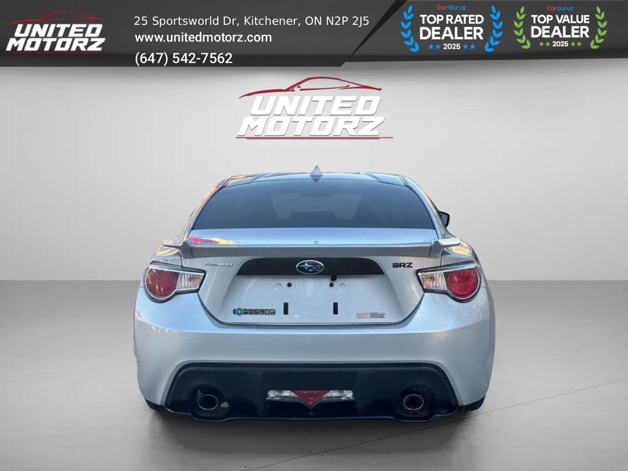 2013 Subaru BRZ Sport-Tech RWD 2dr Cpe 2.0L~SAFETY CERTIFIED~ Photo