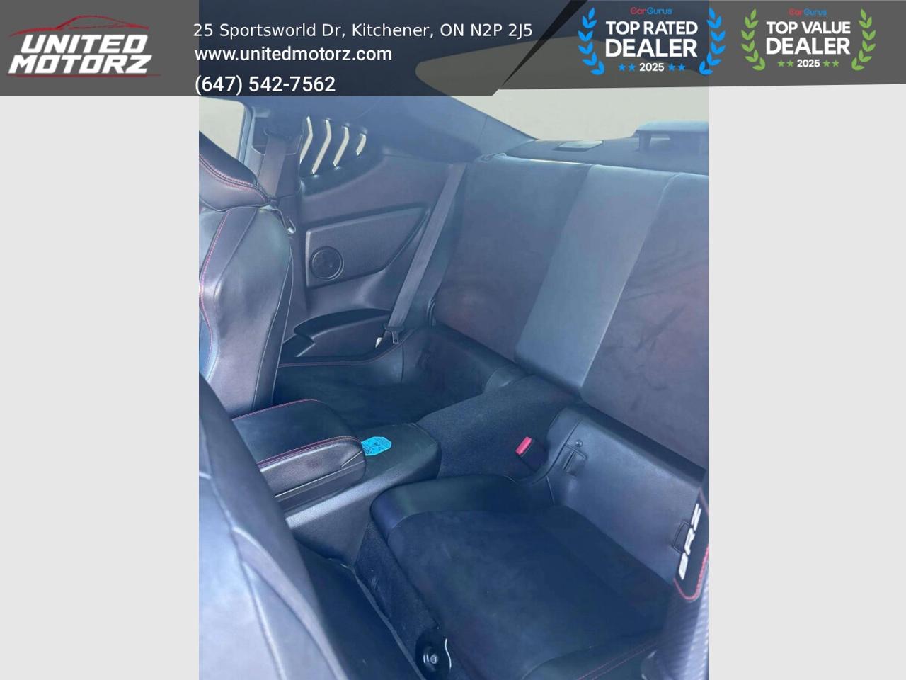 2013 Subaru BRZ Sport-Tech RWD 2dr Cpe 2.0L~SAFETY CERTIFIED~ Photo