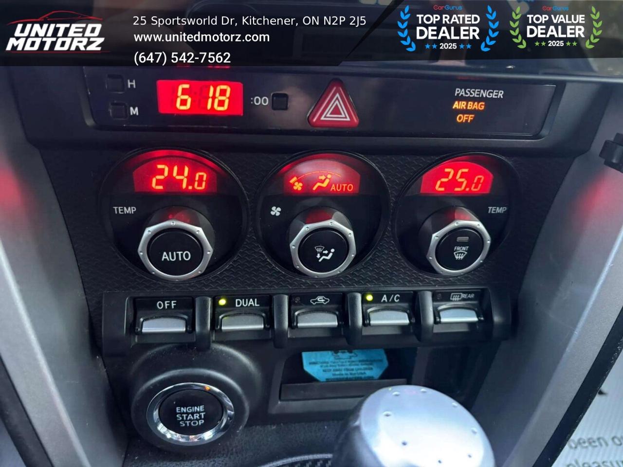 2013 Subaru BRZ Sport-Tech RWD 2dr Cpe 2.0L~SAFETY CERTIFIED~ Photo