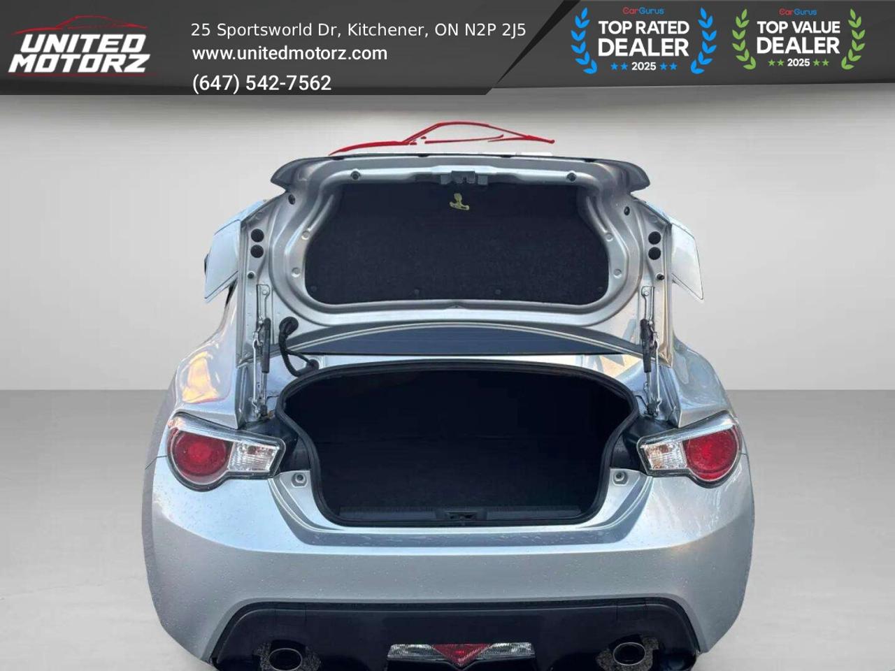 2013 Subaru BRZ Sport-Tech RWD 2dr Cpe 2.0L~SAFETY CERTIFIED~ Photo