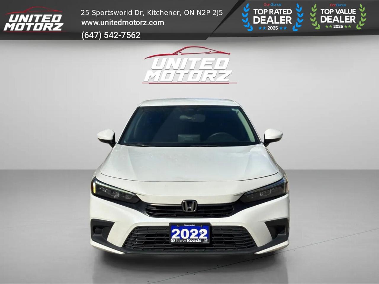 2022 Honda Civic LX FWD 2.0L~SAFETY CERTIFIED~ Photo
