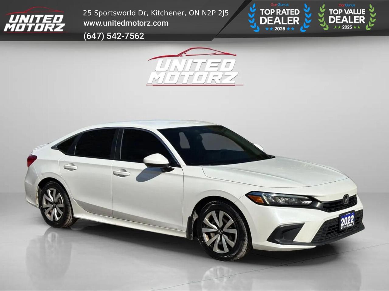 2022 Honda Civic LX FWD 2.0L~SAFETY CERTIFIED~ Photo