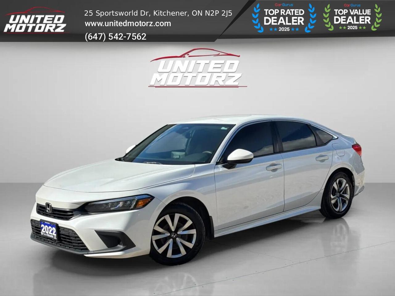 2022 Honda Civic LX FWD 2.0L~SAFETY CERTIFIED~ Photo5