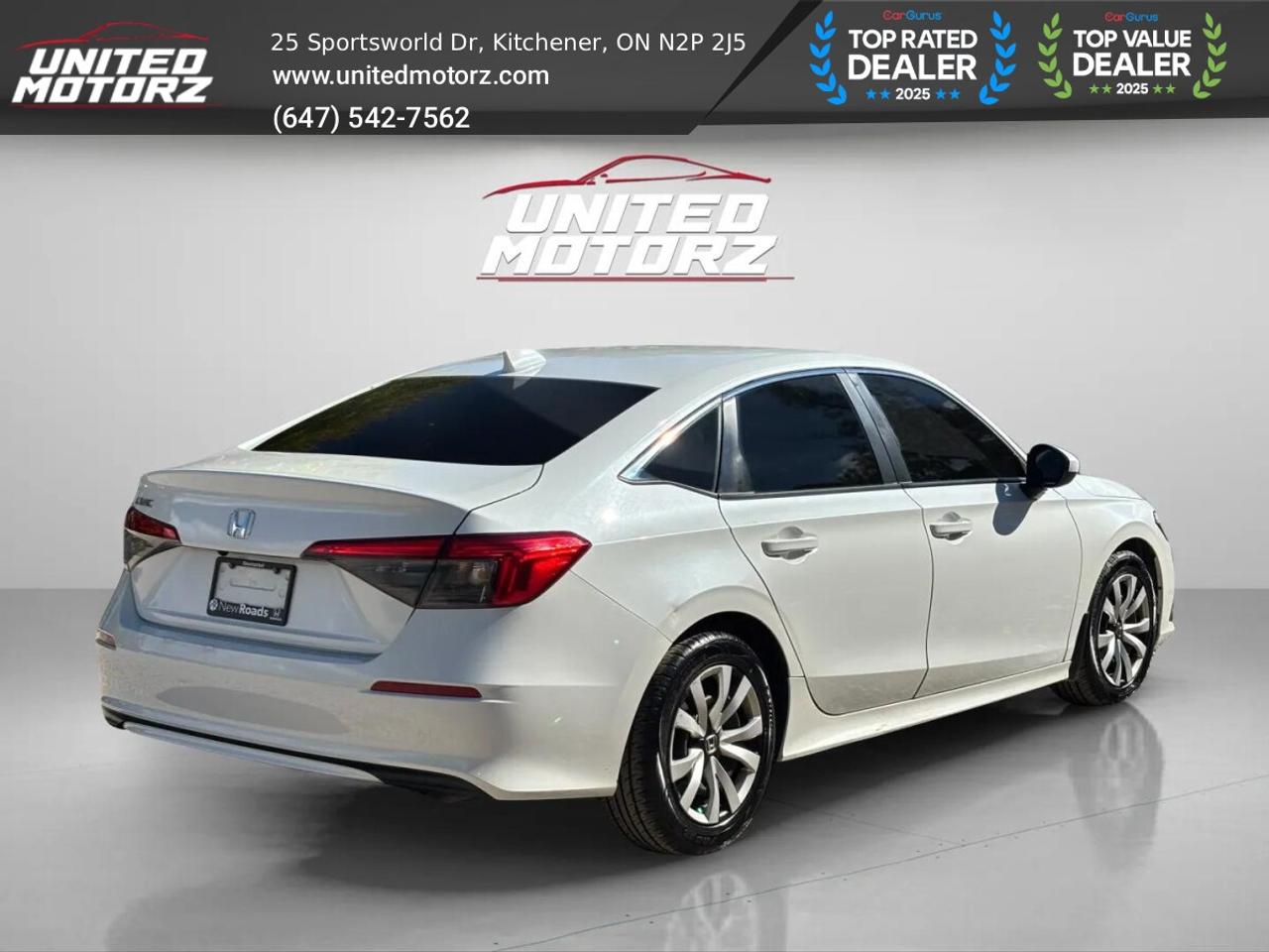 2022 Honda Civic LX FWD 2.0L~SAFETY CERTIFIED~ Photo