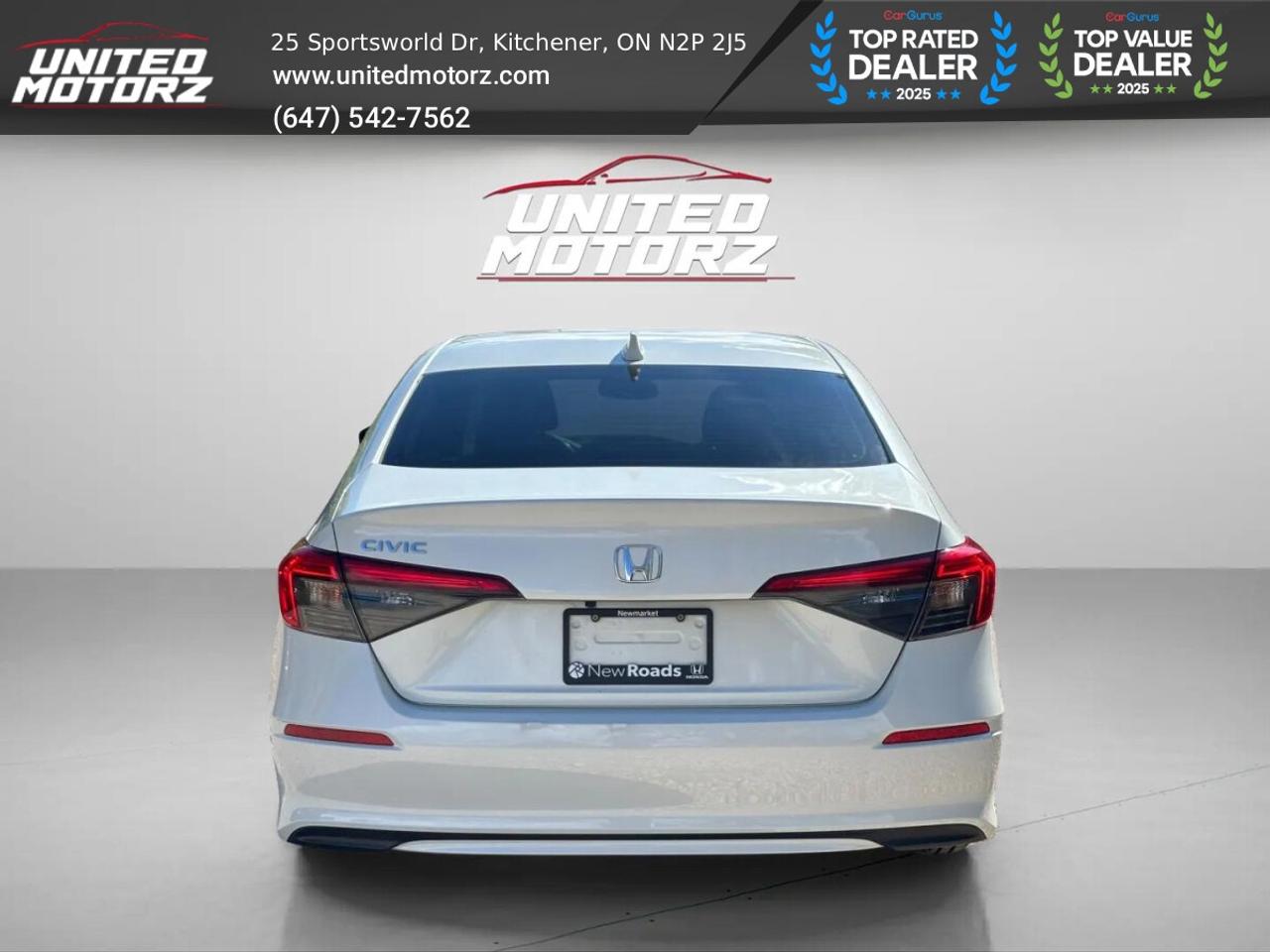2022 Honda Civic LX FWD 2.0L~SAFETY CERTIFIED~ Photo