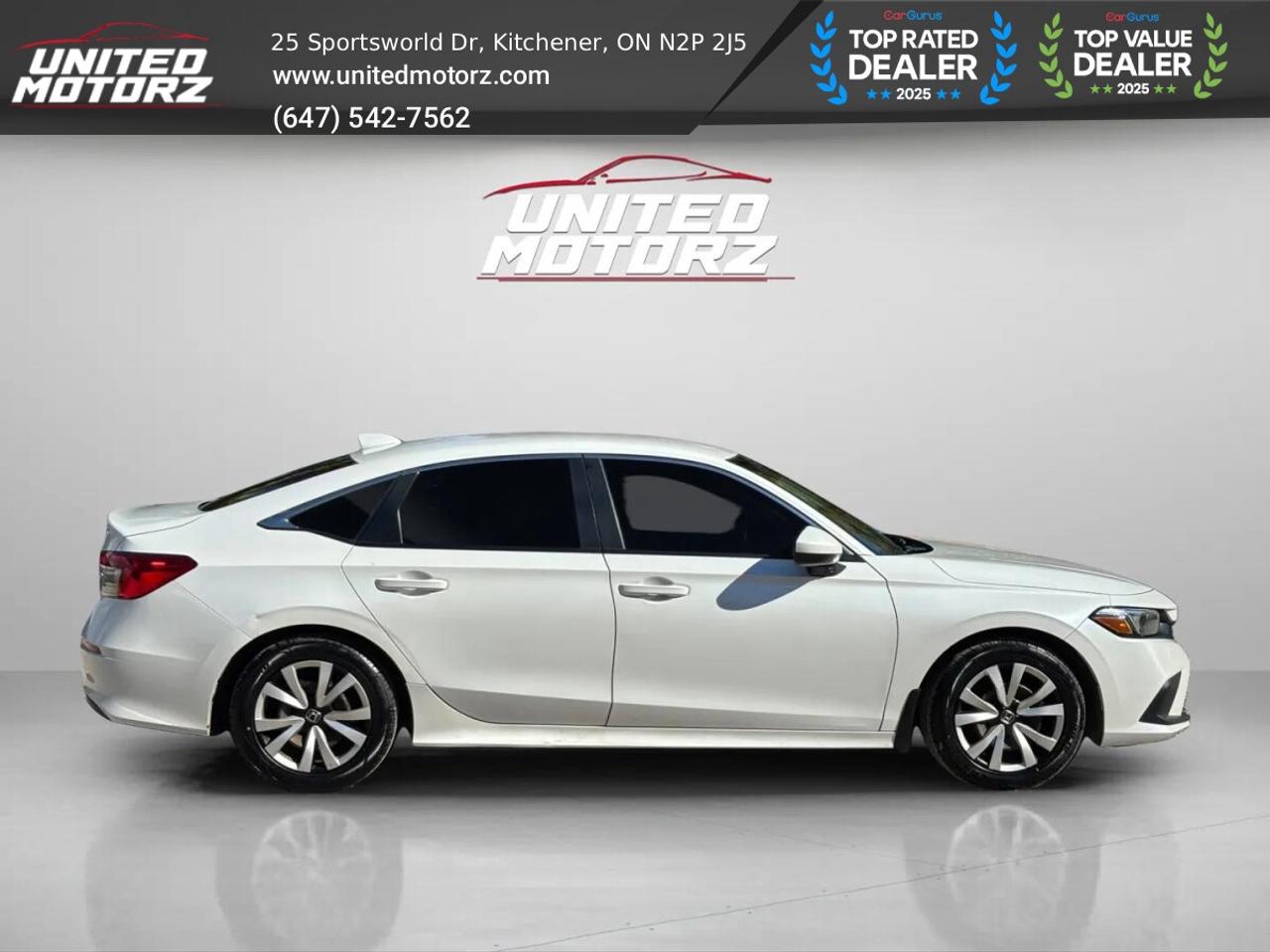 2022 Honda Civic LX FWD 2.0L~SAFETY CERTIFIED~ Photo