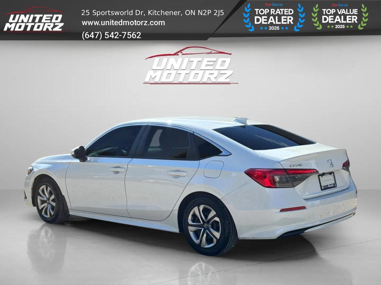 2022 Honda Civic LX FWD 2.0L~SAFETY CERTIFIED~ Photo
