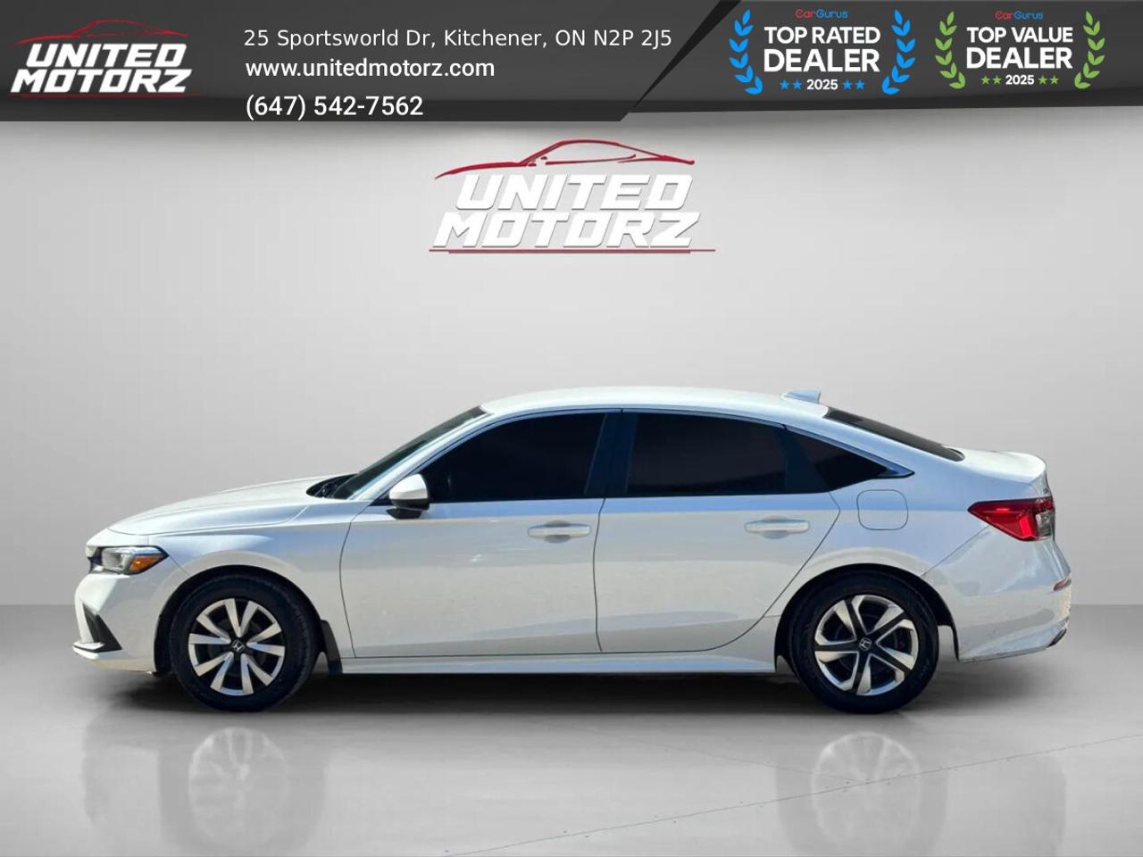 2022 Honda Civic LX FWD 2.0L~SAFETY CERTIFIED~ Photo
