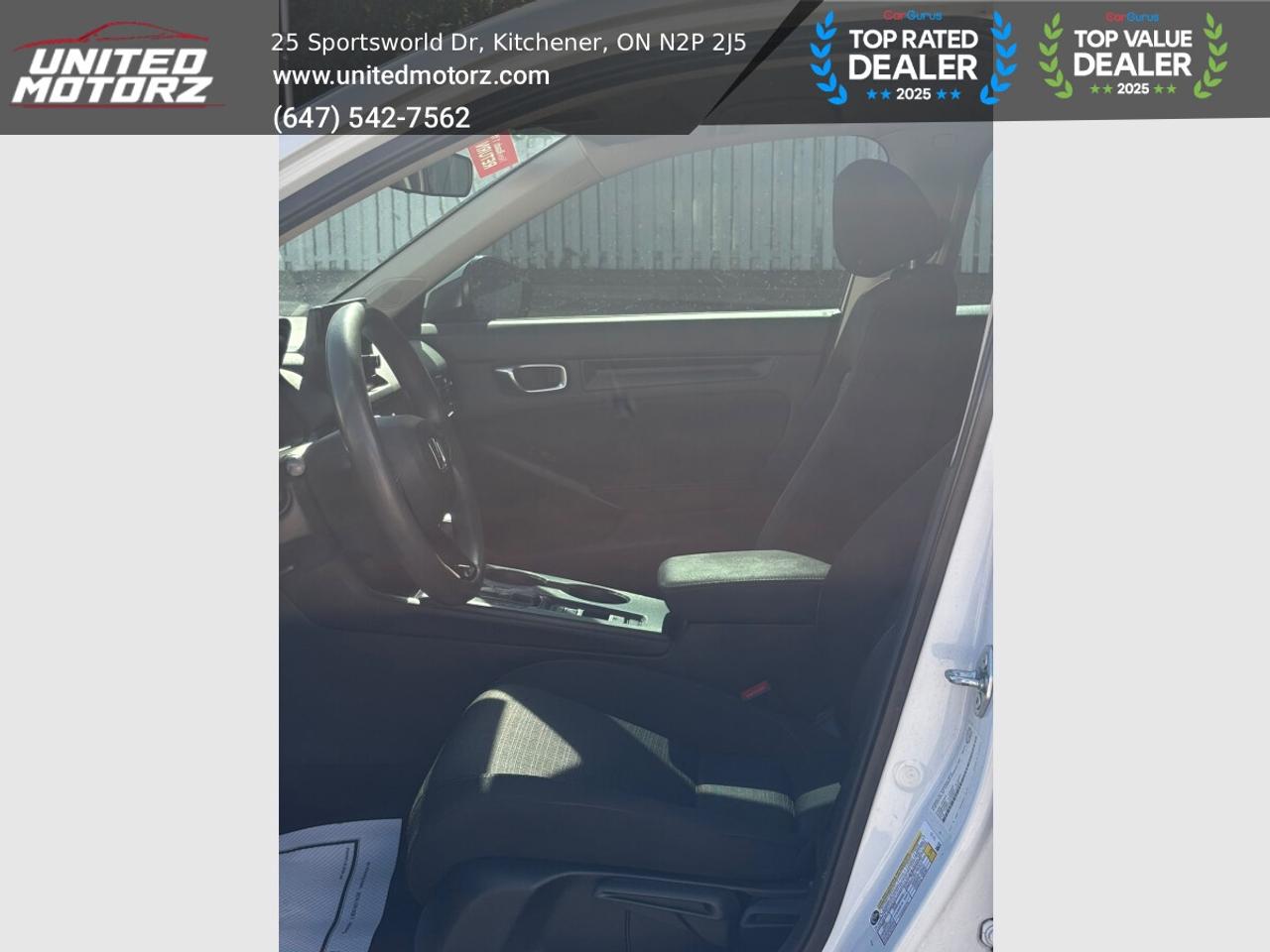 2022 Honda Civic LX FWD 2.0L~SAFETY CERTIFIED~ Photo