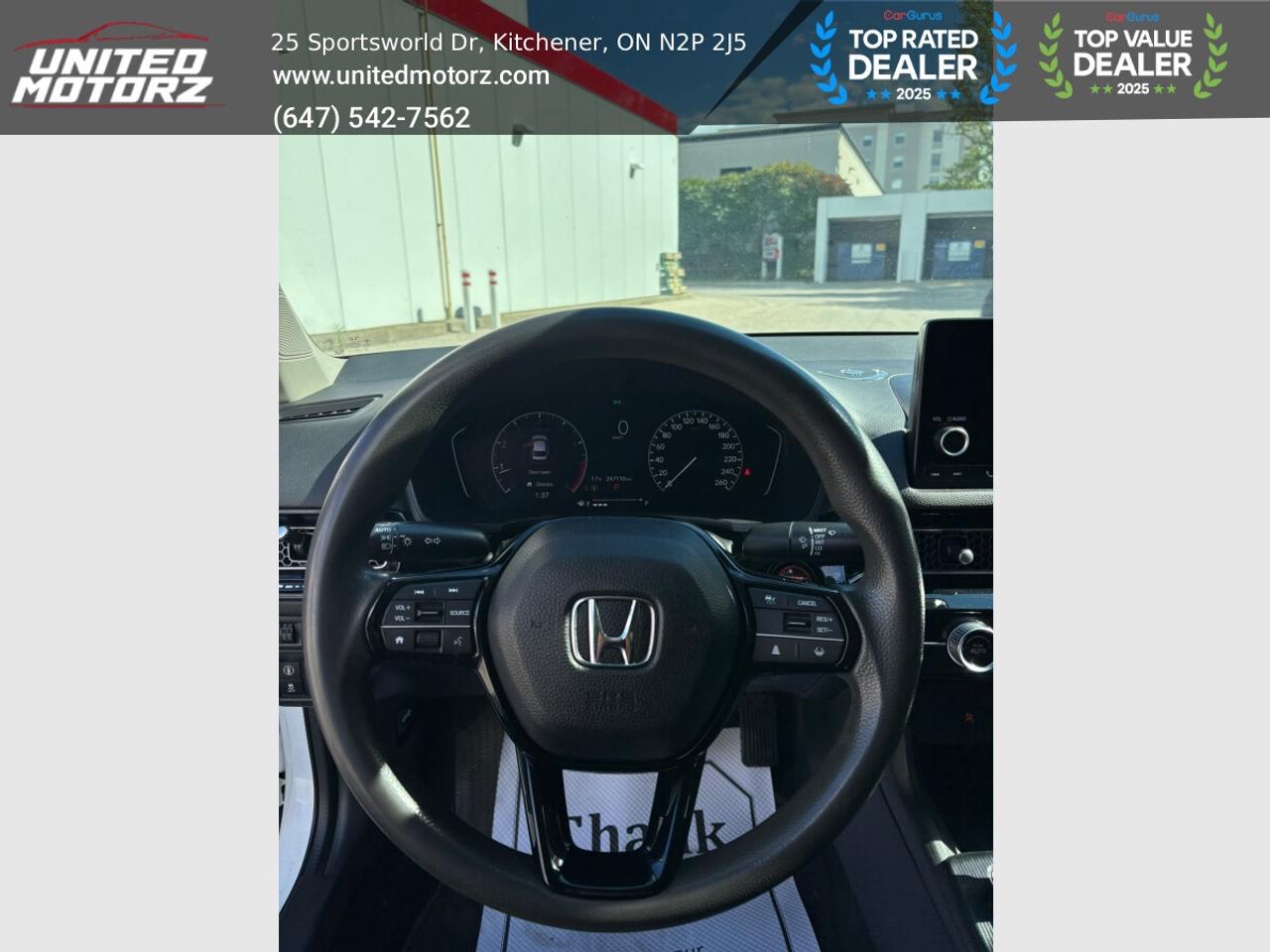 2022 Honda Civic LX FWD 2.0L~SAFETY CERTIFIED~ Photo