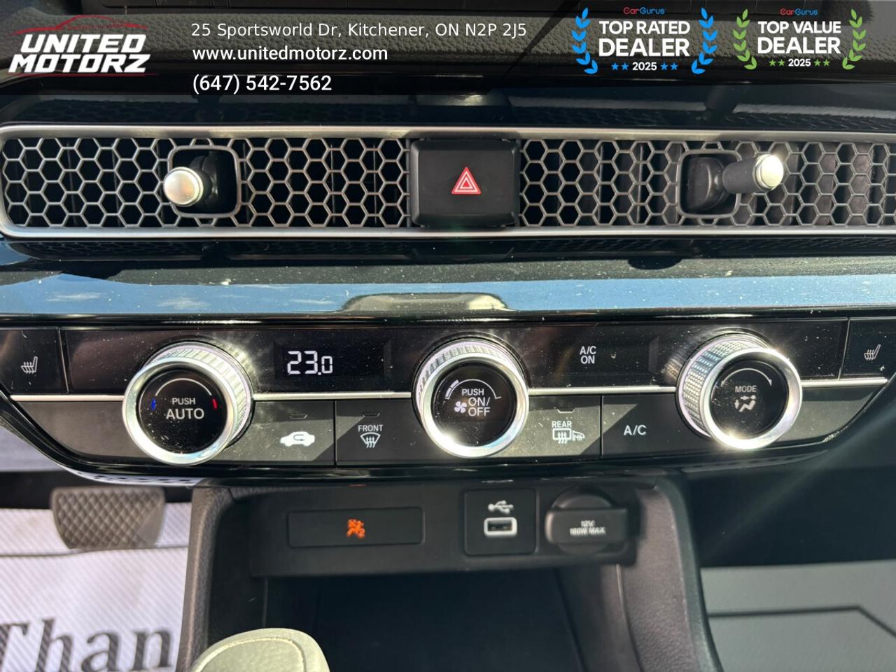 2022 Honda Civic LX FWD 2.0L~SAFETY CERTIFIED~ Photo