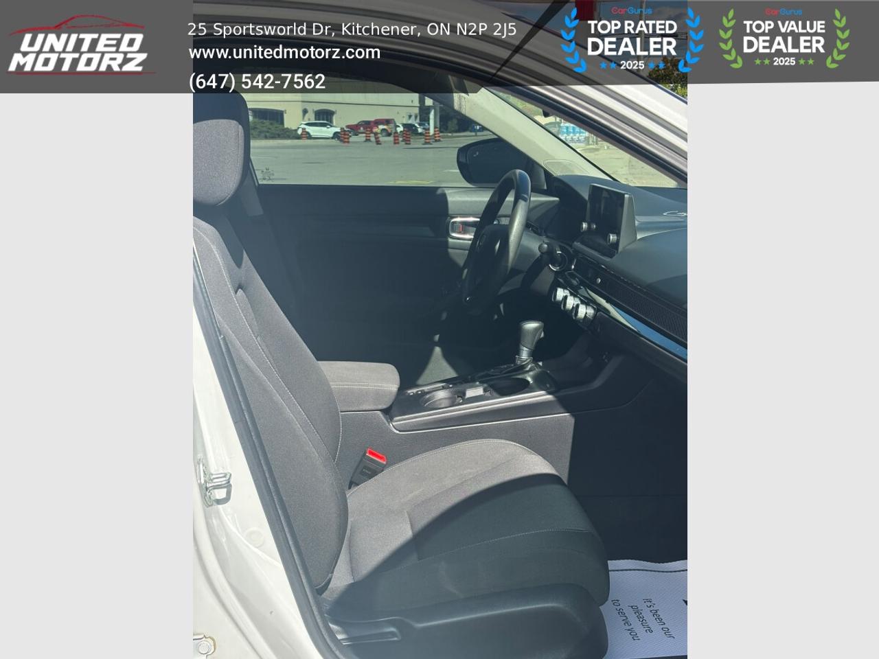 2022 Honda Civic LX FWD 2.0L~SAFETY CERTIFIED~ Photo