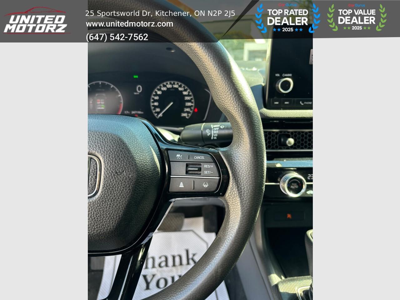 2022 Honda Civic LX FWD 2.0L~SAFETY CERTIFIED~ Photo