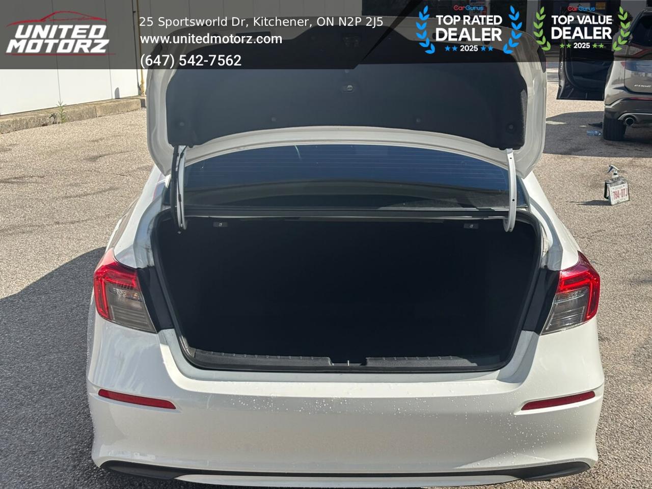 2022 Honda Civic LX FWD 2.0L~SAFETY CERTIFIED~ Photo