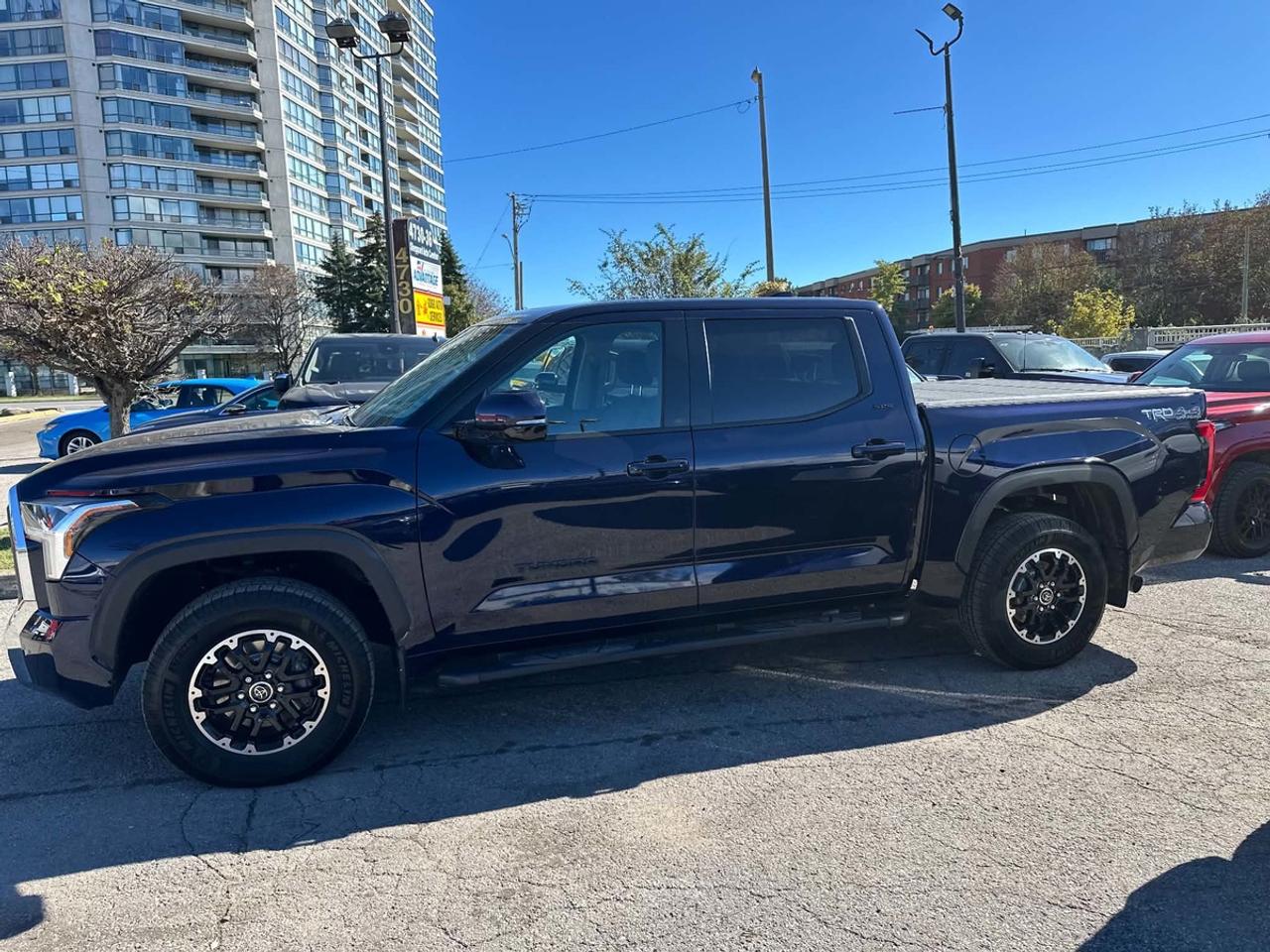 2023 Toyota Tundra trd off road SR5 Photo