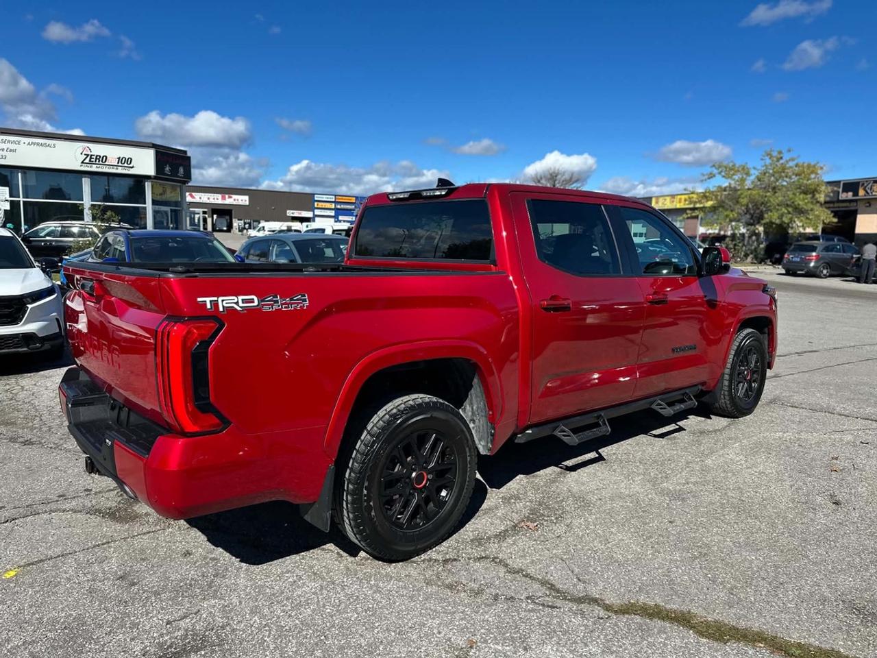2023 Toyota Tundra TRD SPORT SR5 Photo3
