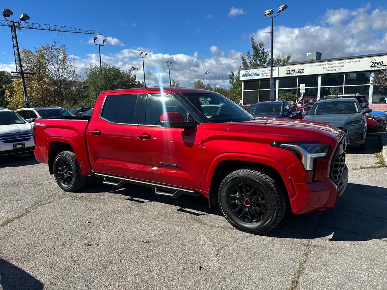 2023 Toyota Tundra TRD SPORT SR5 Photo0