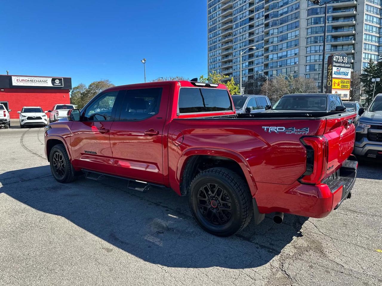 2023 Toyota Tundra TRD SPORT SR5 Photo