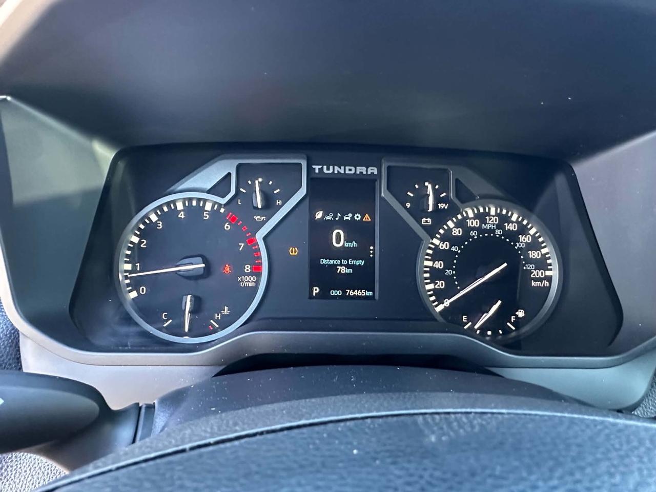 2023 Toyota Tundra TRD SPORT SR5 Photo