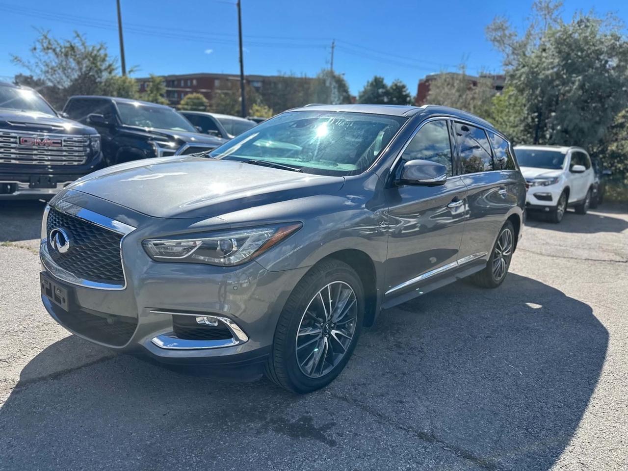 2017 Infiniti QX60 PURE Photo