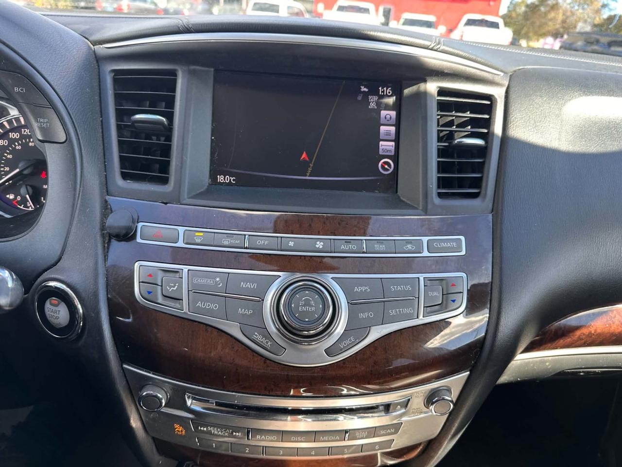 2017 Infiniti QX60 PURE Photo