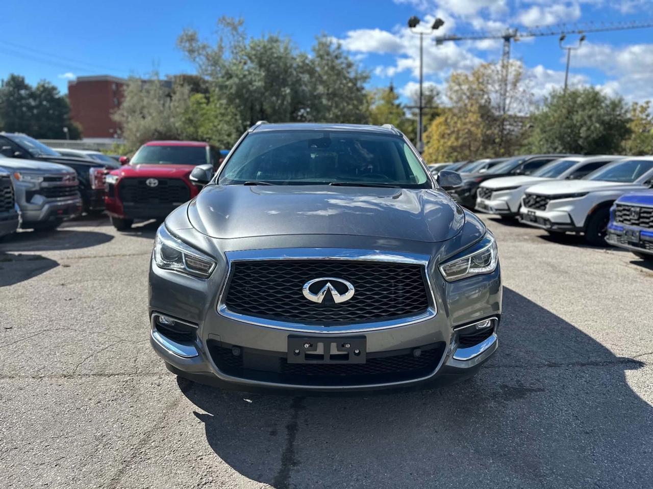 2017 Infiniti QX60 PURE Photo