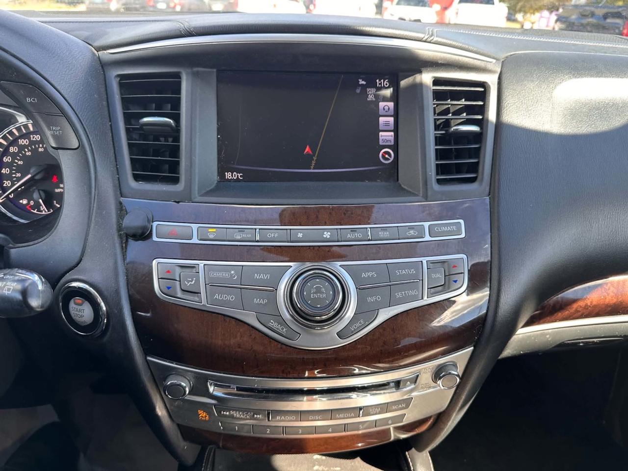 2017 Infiniti QX60 PURE Photo