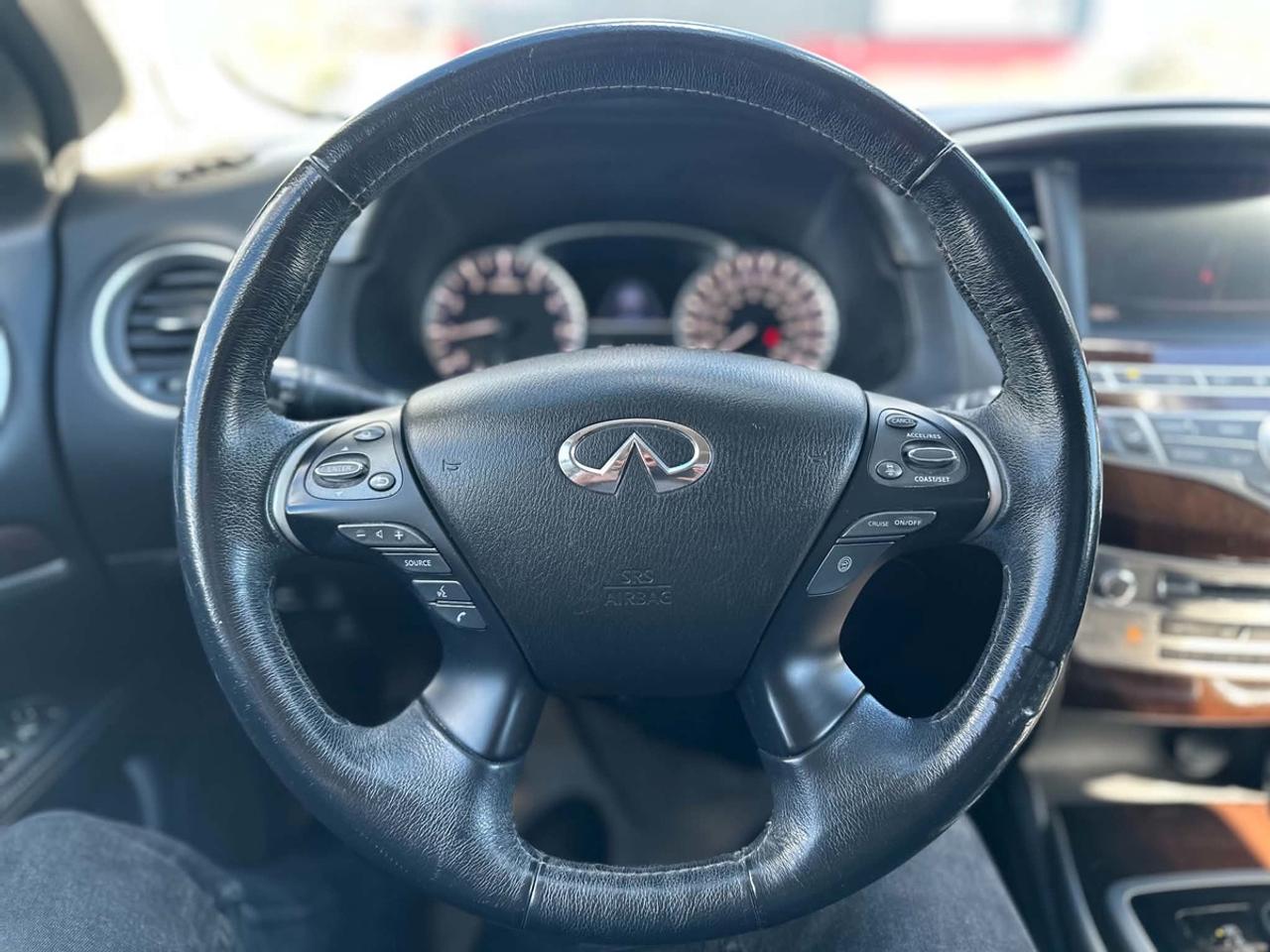 2017 Infiniti QX60 PURE Photo