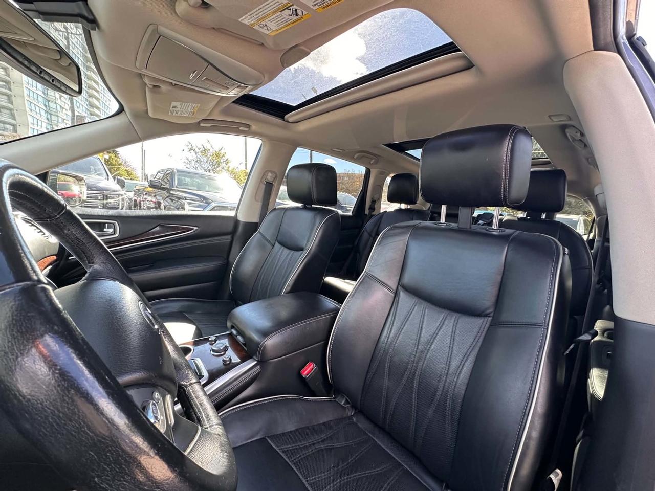 2017 Infiniti QX60 PURE Photo