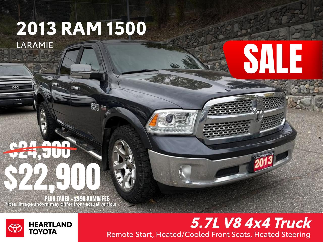 2013 RAM 1500 Laie Photo0