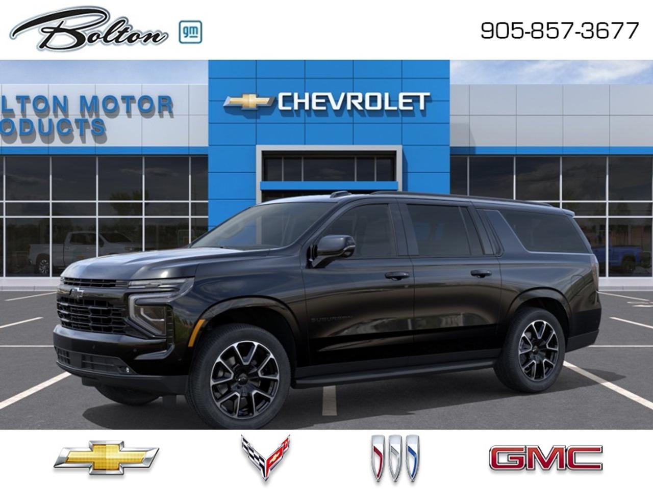 2027 Chevrolet Suburban RST - Diesel Engine Photo1