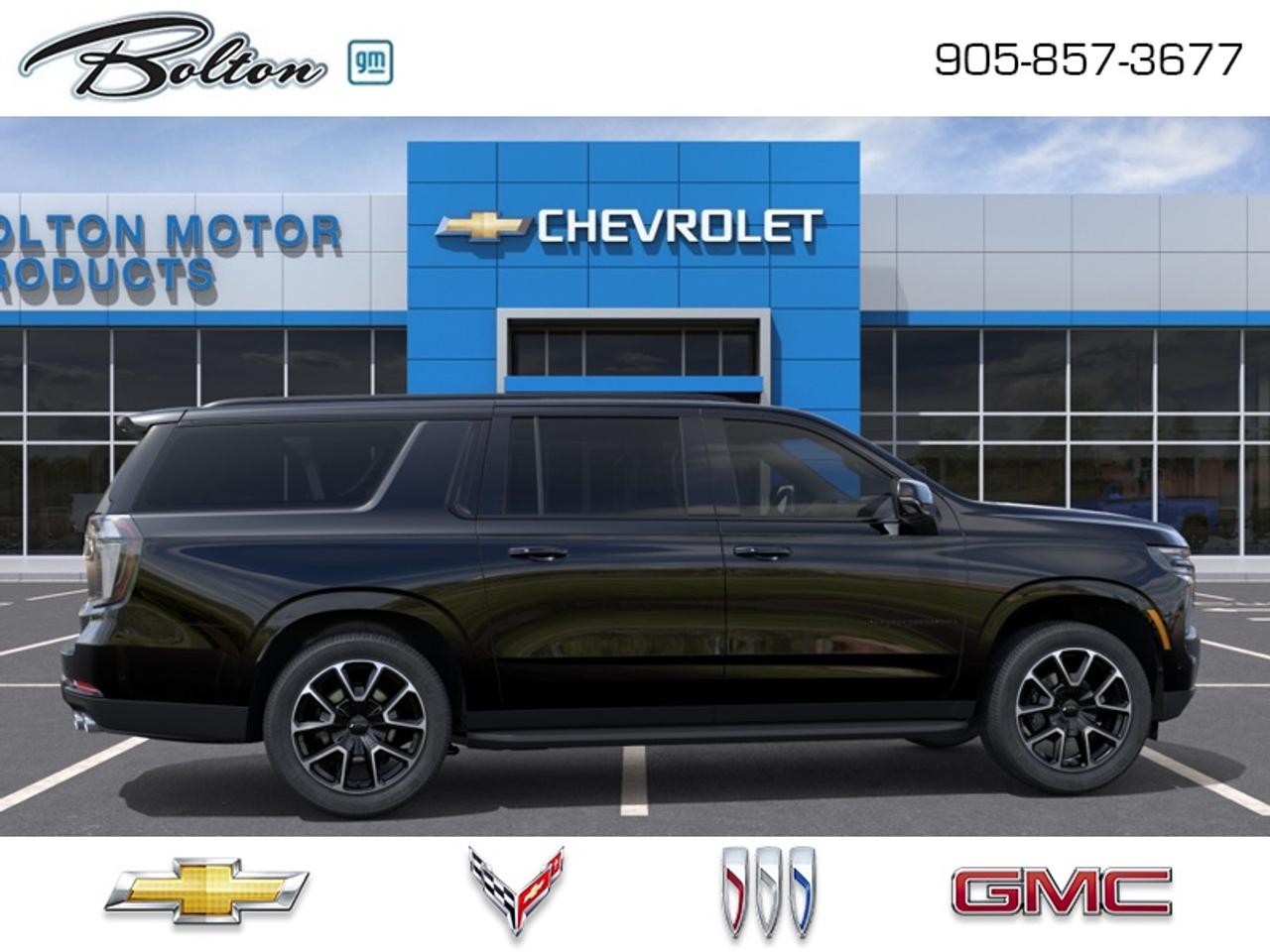 2027 Chevrolet Suburban RST - Diesel Engine Photo4